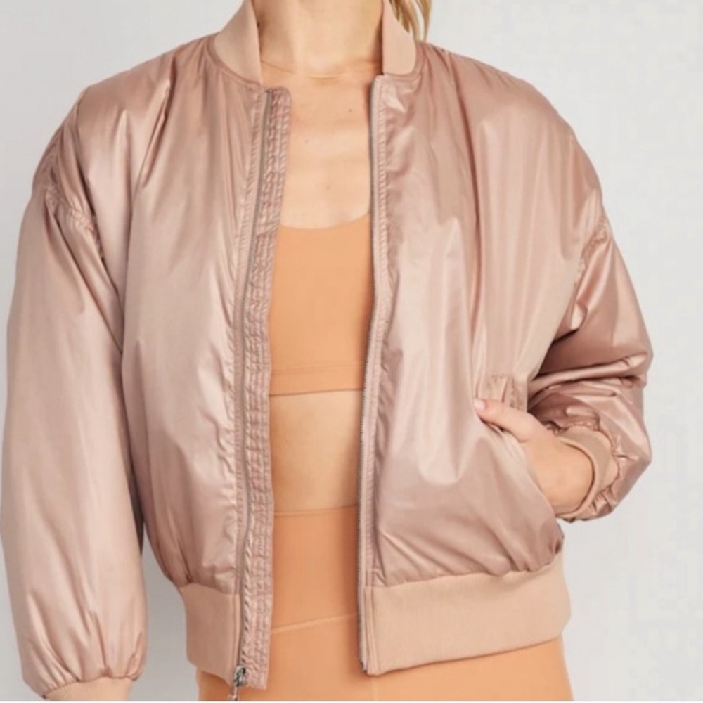 NWT!! Water-Resistant Bomber Jacket